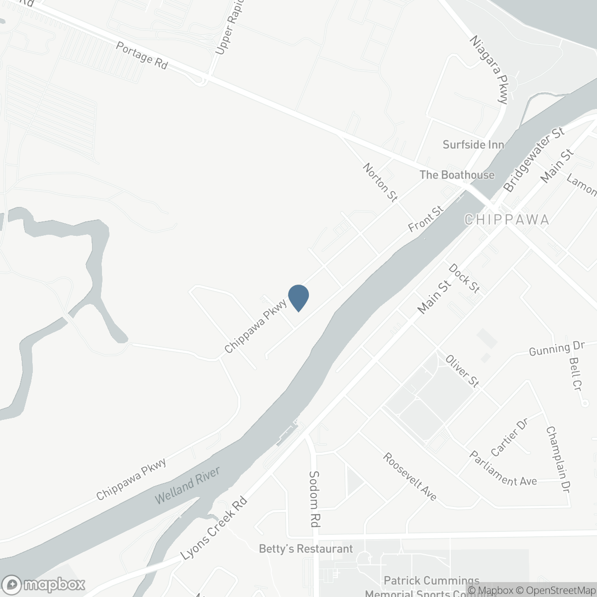 4166 CHIPPAWA PARKWAY, Niagara Falls, Ontario L2G 6E5